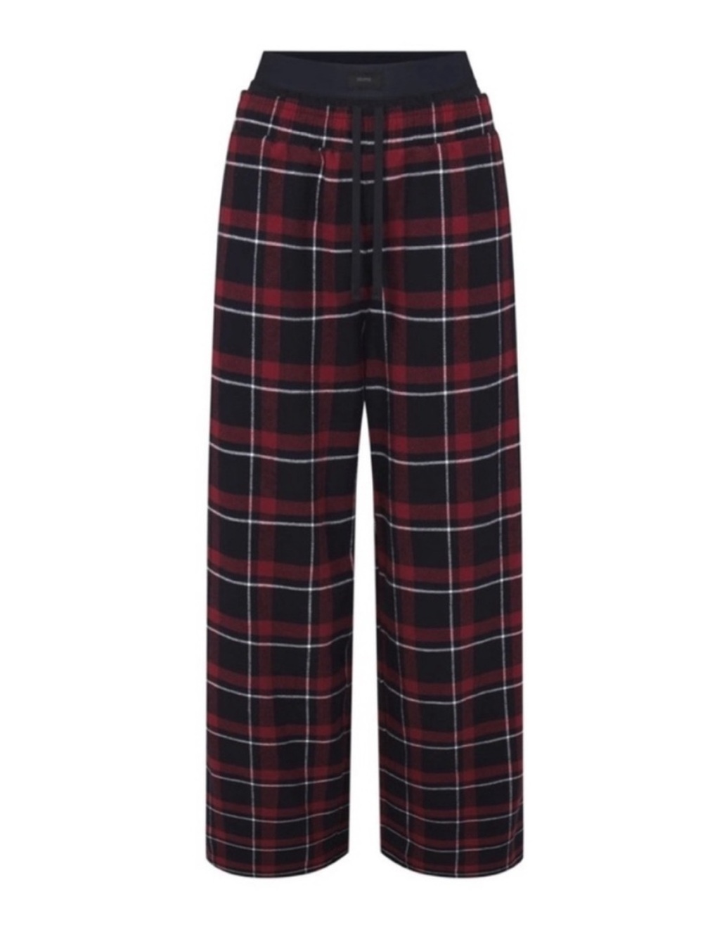 SKIMS Outdoor Flannel Oversized Double Waistband Pant